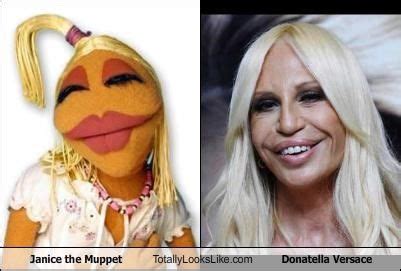 versace muppet|janice muppet sister.